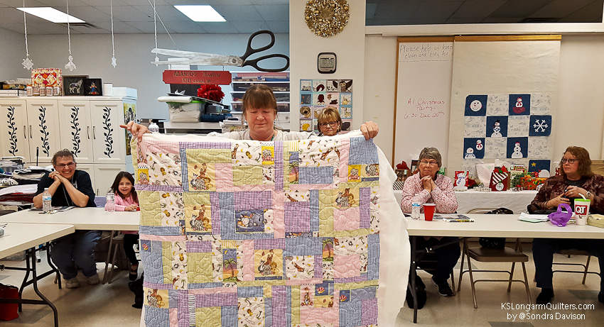 December 2018 Show and Share │ KSLongarmQuilters
